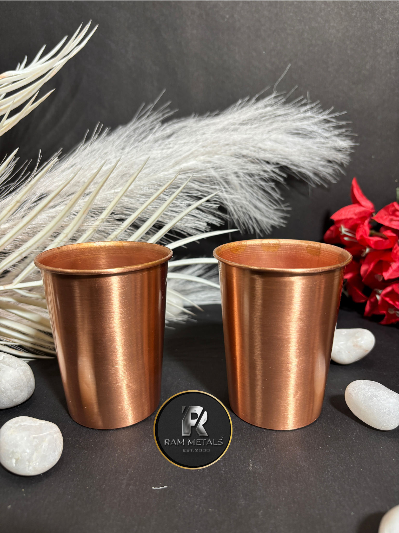 Premium Antique Copper Drinking Glass Manufacturer Supplier Wholesaler Exporter Retailer in India